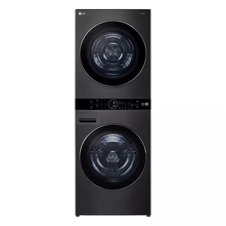5.8 cu.ft. and 7.8 cu.ft. WashTower® with TurboWash® and HeatPump