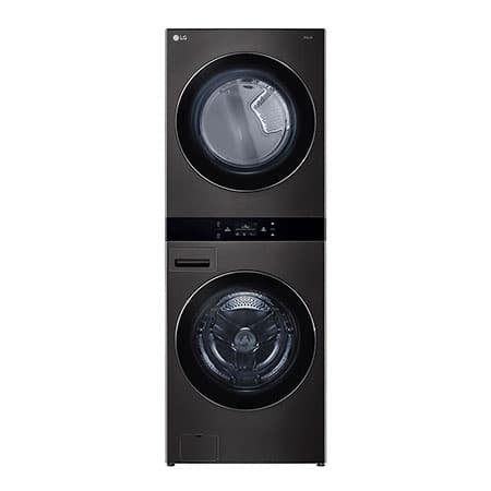 5.8 cu.ft. and 7.4 cu.ft. WashTower® with ezDispense® TurboWash®