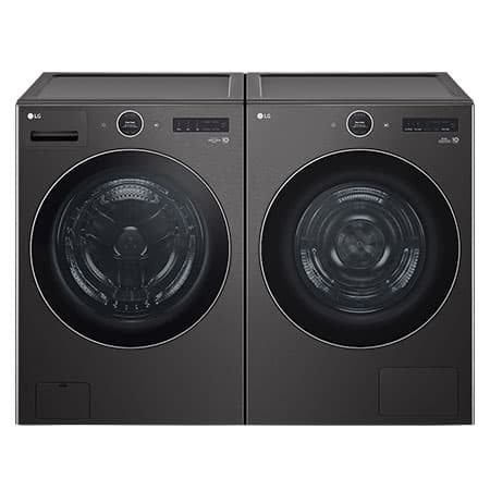 5.8 and 7.4 cu.ft. Ultra Large Capacity Smart Front Load Laundry Pair
