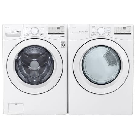 5.2 and 7.4 cu.ft. Ultra Large Capacity Front Load Laundry Pair